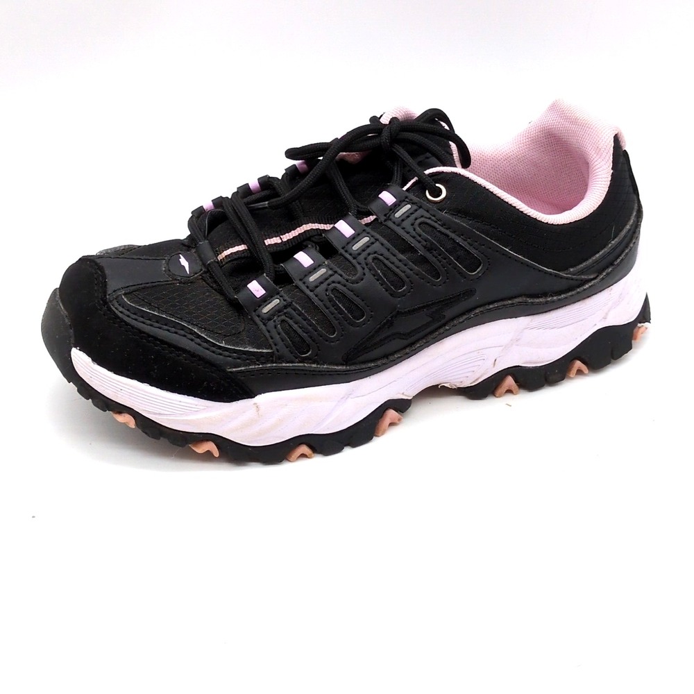 Avia Sneakers Womens Respon Cel Black Pink 7 Running Shoes Comfort 36159635